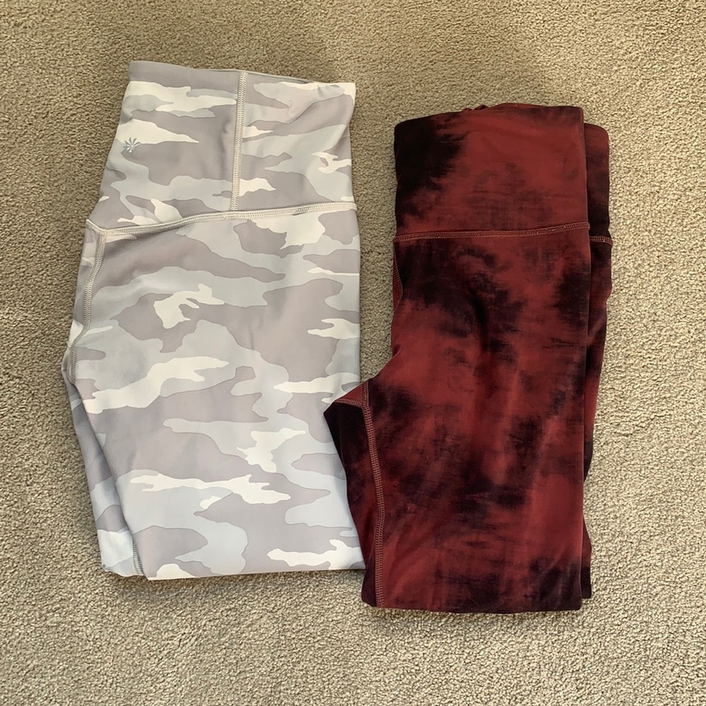 Athleta women’s leggings size small
